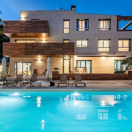 Apartamento Luxury Casa Con Piscina, Wifi, 150M Dal Mare Miami Platja  Exterior foto