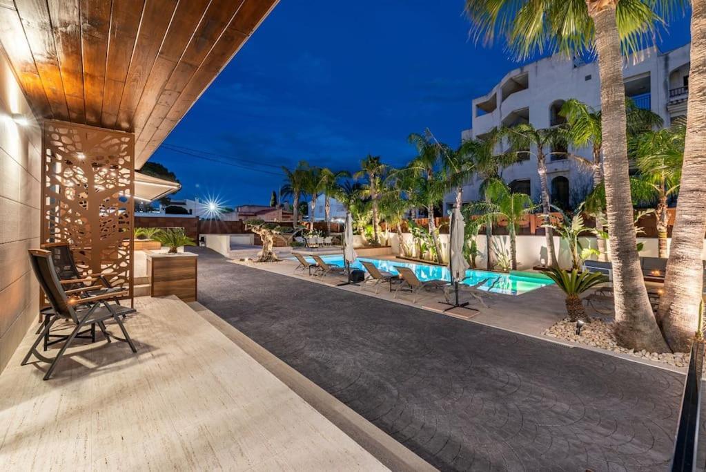 Apartamento Luxury Casa Con Piscina, Wifi, 150M Dal Mare Miami Platja  Exterior foto